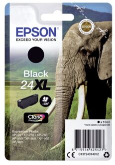 Inktcartridge Epson 24XL T2431 zwart HC