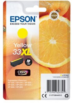 Inktcartridge Epson 33XL T3364 geel HC