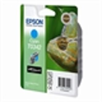 Inktcartridge Epson T0342 blauw