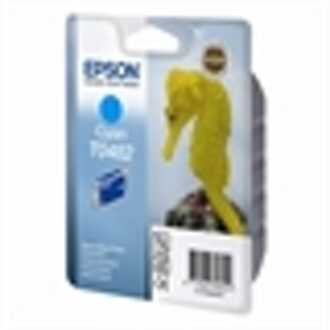 Inktcartridge Epson T0482 blauw