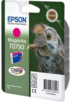 Inktcartridge Epson T0793 rood