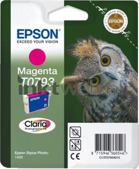 Inktcartridge Epson T0793 rood