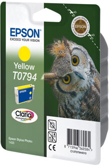 Inktcartridge Epson T0794 geel