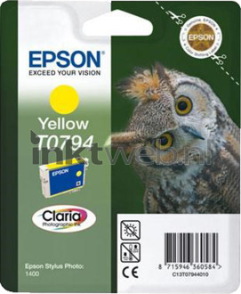 Inktcartridge Epson T0794 geel