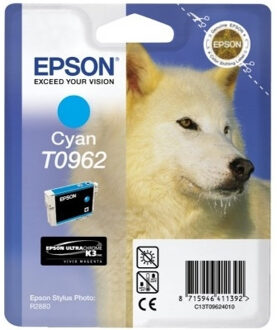 Inktcartridge Epson T0962 blauw