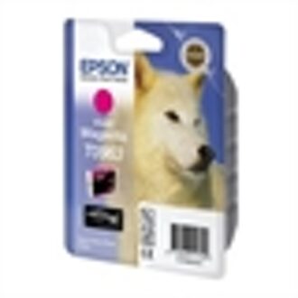 Inktcartridge Epson T0963 rood