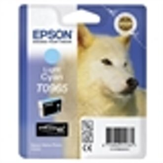 Inktcartridge Epson T0965 lichtblauw