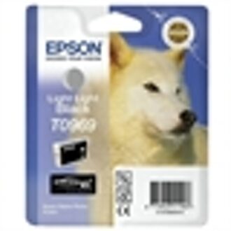 Inktcartridge Epson T0969 licht licht lzwart