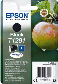 Inktcartridge Epson T1291 zwart