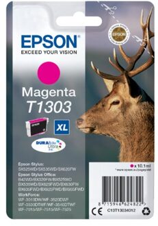 Inktcartridge Epson T1303 rood HC