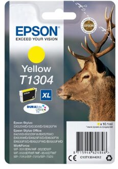 Inktcartridge Epson T1304 geel HC