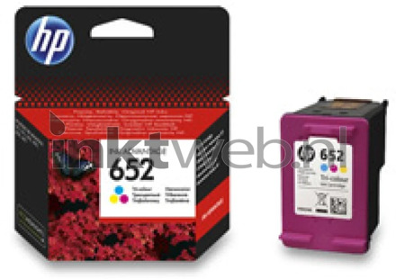 Inktcartridge F6V24AE 652 kleur