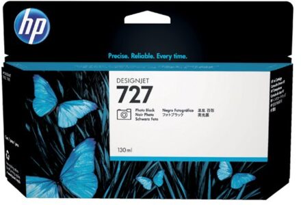 Inktcartridge HP B3P23A 727 130ml foto zwart