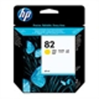 Inktcartridge HP C4913A 82 geel