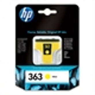 Inktcartridge HP C8773EE 363 geel