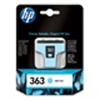 Inktcartridge HP C8774EE 363 lichtblauw