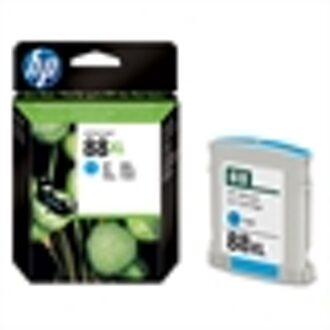 Inktcartridge HP C9391AE 88XL blauw HC