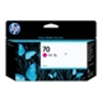 Inktcartridge HP C9453A 70 rood