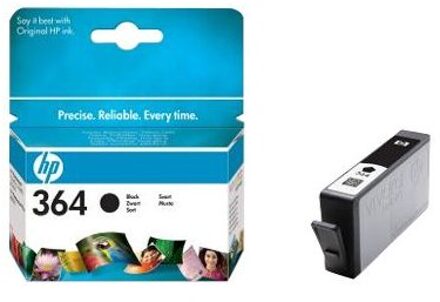 Inktcartridge HP CB316EE 364 zwart