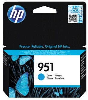 Inktcartridge HP CN050AE 951 blauw
