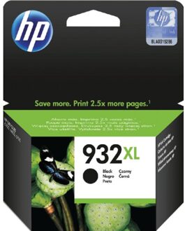 Inktcartridge HP CN053AE 932XL zwart HC
