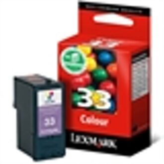 Inktcartridge Lexmark 18CX033E 33 kleur