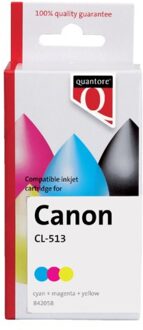Inktcartridge quantore alternatief tbv canon Cl-513 kleur
