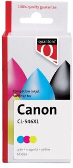 Inktcartridge quantore alternatief tbv canon Cl-546xl kleur