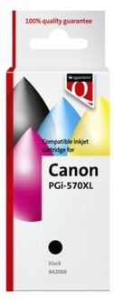 Inktcartridge quantore alternatief tbv canon Pgi-570xl zwart hc