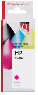 Inktcartridge quantore alternatief tbv hp f6u17ae 953xl rood hc