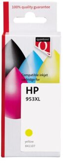 Inktcartridge quantore alternatief tbv hp f6u18ae 953xl geel hc