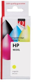 Inktcartridge quantore alternatief tbv hp t6m11ae 903xl geel hc
