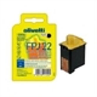 Inktcartridge zwart gepigmenteerd FPJ22 - 360 pagina's - B0042