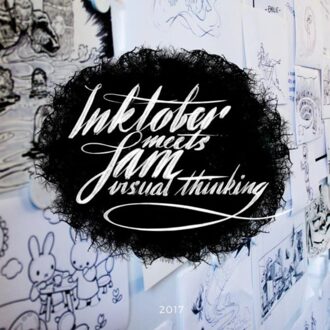 Inktober meets JAM - Boek Jam Visueel denken (9402170790)