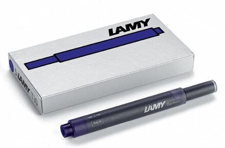 Inktpatroon Lamy T10 wisbaar blauw
