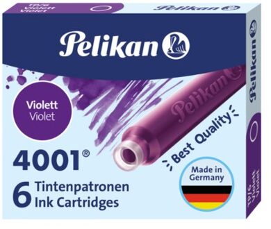 Inktpatroon Pelikan 4001 violet