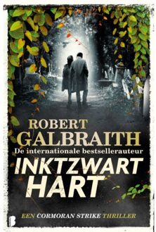 Inktzwart Hart - Cormoran Strike - Robert Galbraith