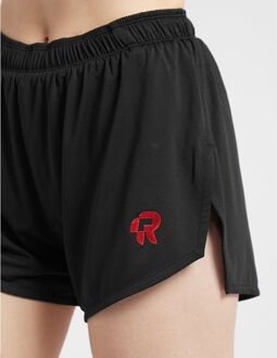 Inky Hardloopshort voor dames in zwart - maat
