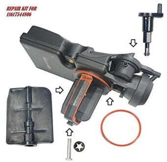 Inlaatspruitstuk Disa Valve Repair Kit 11617544806 Voor Bmw E39 E46 E83 325i 525i M54 2.5 2001-2006