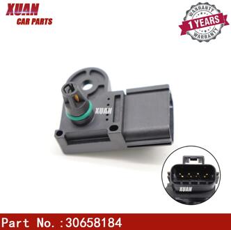 Inlaatspruitstuk Druksensor Map Sensor 30658184 Voor VOLVO S40 V50 FORD MONDEO S-MAX TRANSIT FOCUS C-MAX GALAXY FIESTA