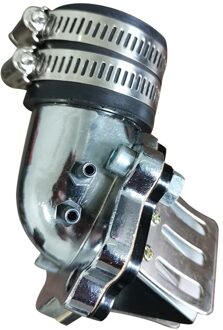 Inlaatspruitstuk Met Reed Valve Voor 2 Takt Scooters Bromfiets Minarelli Jog 50 90 3KJ 4DM 1E40QMB 1E50QMF Vento Zip