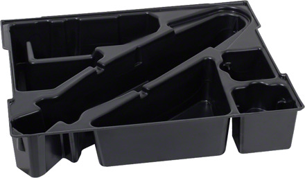 Inlegger voor het opbergen van gereedschap, geschikt voor GSA 18 V-LI (onder) Bosch Professional 1600A002UZ
