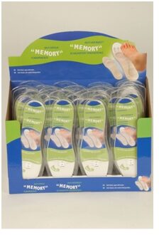 Inlegzool Foam Universeel wit