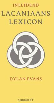 Inleidend lacaniaans lexicon -  Dylan Evans (ISBN: 9789491110511)