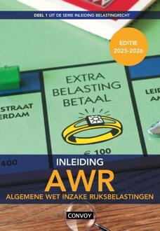 Inleiding Algemene Wet inzake Rijksbelastingen (AWR) -  C.J.M. Jacobs (ISBN: 9789463175029)