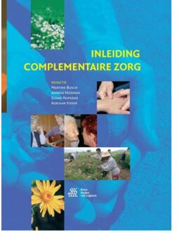 Inleiding complementaire zorg - Boek Springer Media B.V. (9036817110)