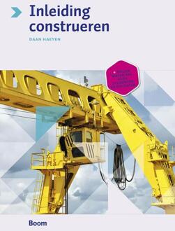 Inleiding Construeren - Boek Daan Haeyen (9024407168)