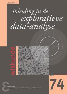 Inleiding in de exploratieve data-analyse -  Jelke Bethlehem (ISBN: 9789050412094)