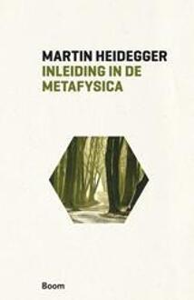 Inleiding in de metafysica - Boek Martin Heidegger (946105940X)