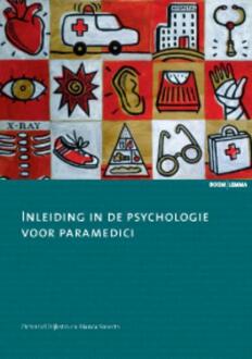 Inleiding in de psychologie voor paramedici - Boek Pieternel Dijkstra (9059315731)